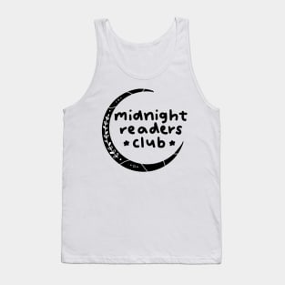 Midnight readers club Tank Top